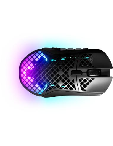 SteelSeries Aerox 9 Negro Inalámbrico 18000 DPI