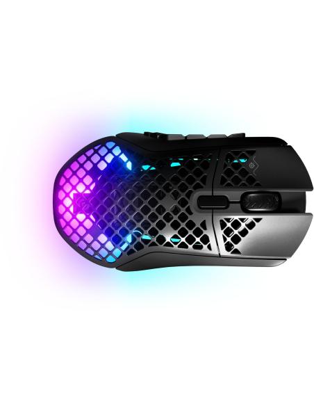 SteelSeries Aerox 9 Negro Inalámbrico 18000 DPI