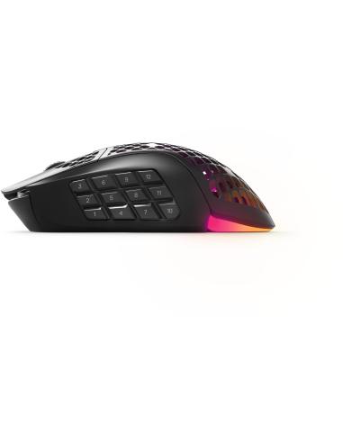 SteelSeries Aerox 9 Negro Inalámbrico 18000 DPI