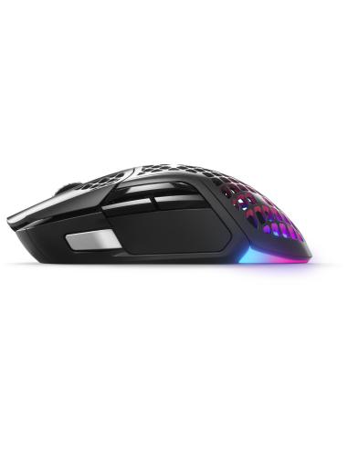 SteelSeries Aerox 5 Ratón Inalámbrico 18000 DPI Negro