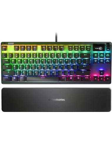 SteelSeries Apex 7 TKL Teclado Mecánico RGB USA Switch Red
