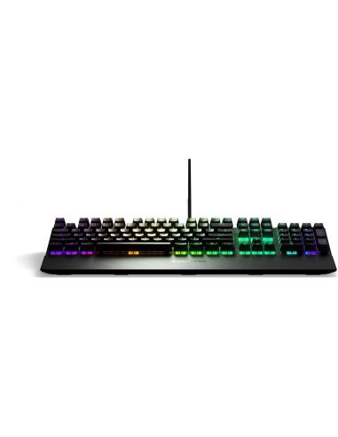 SteelSeries Apex 5 Teclado Híbrido Mecánico RGB USA Switch Blue