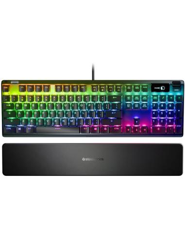 SteelSeries Apex Pro Teclado Mecánico RGB UK Switch OmniPoint 2.0 Negro
