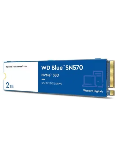 Western Digital Blue SN570 SSD 2TB  M.2 PCIe Gen3 x4 NVMe