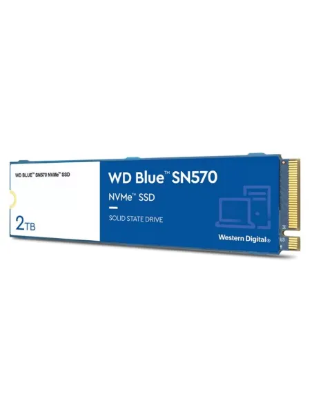 Western Digital Blue SN570 SSD 2TB  M.2 PCIe Gen3 x4 NVMe