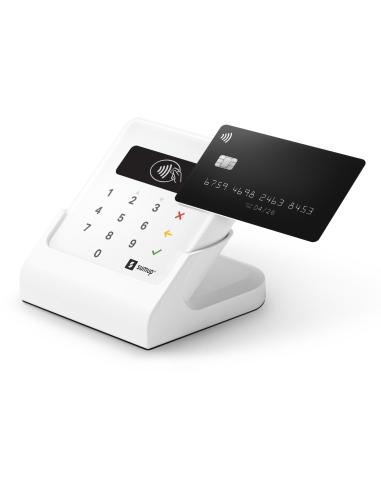 Sumup Air 800604901 Datafono y Estación de Carga de Datafono Blanca