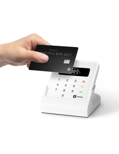 Sumup Air 800604901 Datafono y Estación de Carga de Datafono Blanca