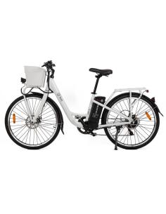 Youin Paris Bicicleta Eléctrica 26" Blanca