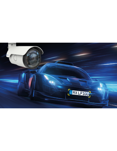 Mobotix MX-VB2A-2-IR-VA Bullet Vandálica Cámara IP