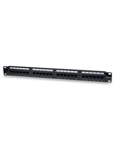 WP Patch Panel UTP 19" 24 RJ-45 Cat.6A Ports 1U-52320