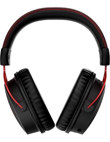 HyperX Cloud Alpha Wireless Auriculares Gaming Inalámbricos PC Negro/Rojo