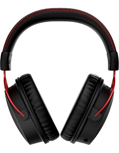 HyperX Cloud Alpha Wireless Auriculares Gaming Inalámbricos PC Negro/Rojo