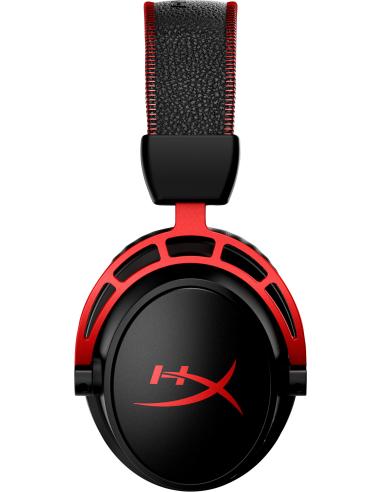 HyperX Cloud Alpha Wireless Auriculares Gaming Inalámbricos PC Negro/Rojo