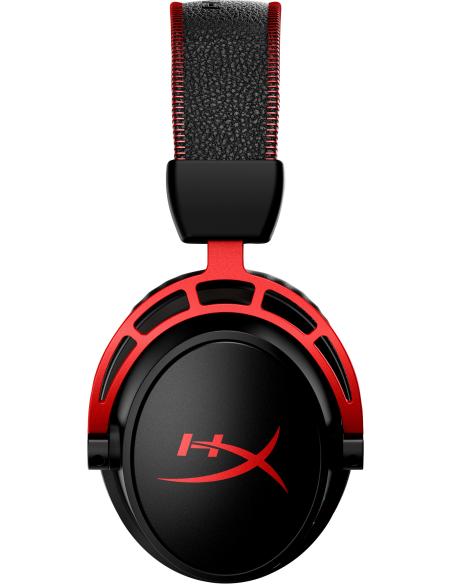 HyperX Cloud Alpha Wireless Auriculares Gaming Inalámbricos PC Negro/Rojo