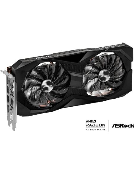 AsRock Challenger D AMD Radeon RX 6600 8 GB GDDR6