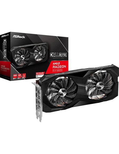 AsRock Challenger D AMD Radeon RX 6600 8 GB GDDR6