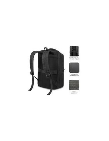 Subblim SUBBP-2BL1015 Mochila para Portátiles hasta 16" Negra