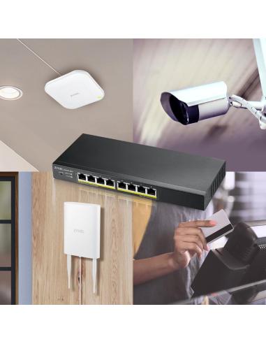 Zyxel GS1915-8 Switch Gestionado L2 8 Puertos Gigabit Ethernet
