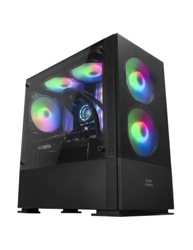 Mars Gaming MCZ Premium USB 3.0 Negra con Ventana