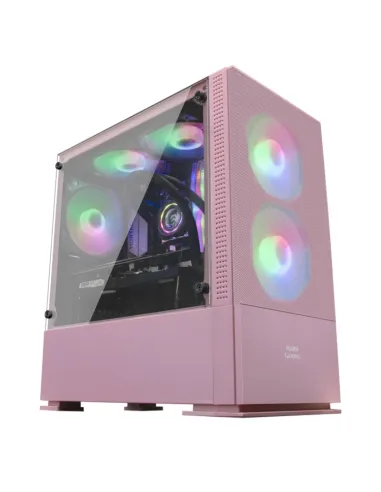 Mars Gaming MCZP Premium USB 3.0 Rosa con Ventana