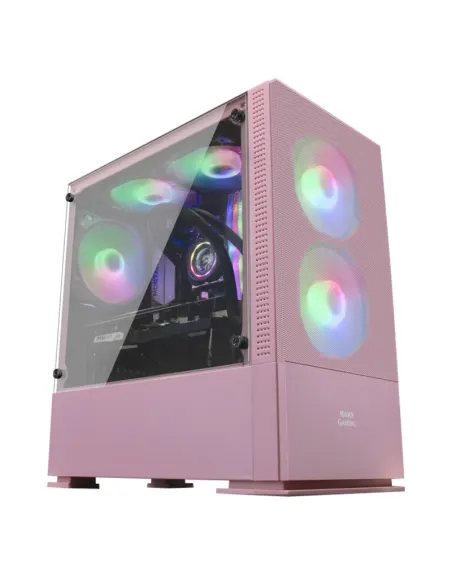 Mars Gaming MCZP Premium USB 3.0 Rosa con Ventana