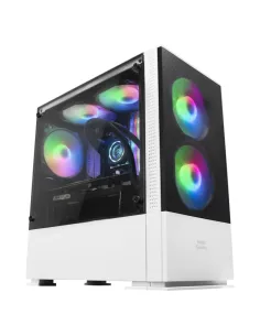 Mars Gaming MCZ Premium USB 3.0 Blanca con Ventana