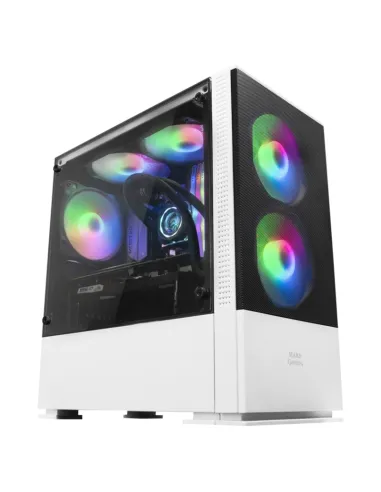 Mars Gaming MCZ Premium USB 3.0 Blanca con Ventana