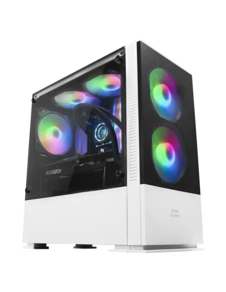 Mars Gaming MCZ Premium USB 3.0 Blanca con Ventana