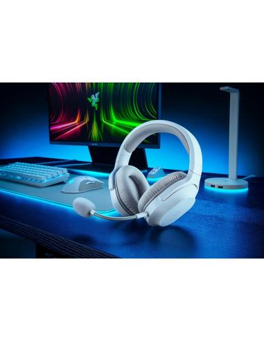 Razer Barracuda X 2022 Auriculares Inalámbricos Blancos
