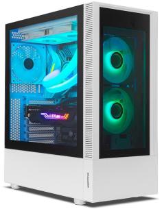 Nox Hummer Nemesis Cristal Templado USB 3.0 aRGB Blanca