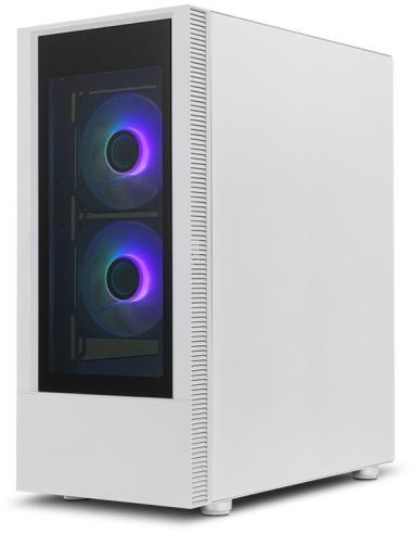 Nox Hummer Nemesis Cristal Templado USB 3.0 aRGB Blanca