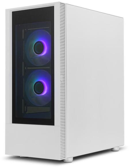 Nox Hummer Nemesis Cristal Templado USB 3.0 aRGB Blanca