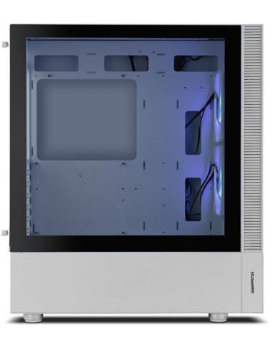 Nox Hummer Nemesis Cristal Templado USB 3.0 aRGB Blanca