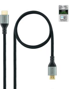Nanocable 10.15.8102 Cable HDMI 2.1 Macho/Macho 2m Negro-1354730