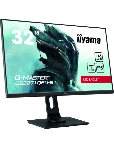 Iiyama G-Master GB3271QSU-B1 31.5" LED IPS 2K 165Hz