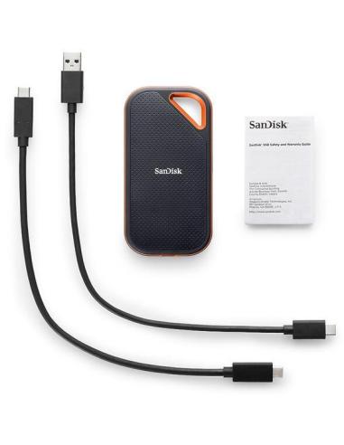 SanDisk Extreme PRO Portable SSD V2 2TB USB-C 3.2