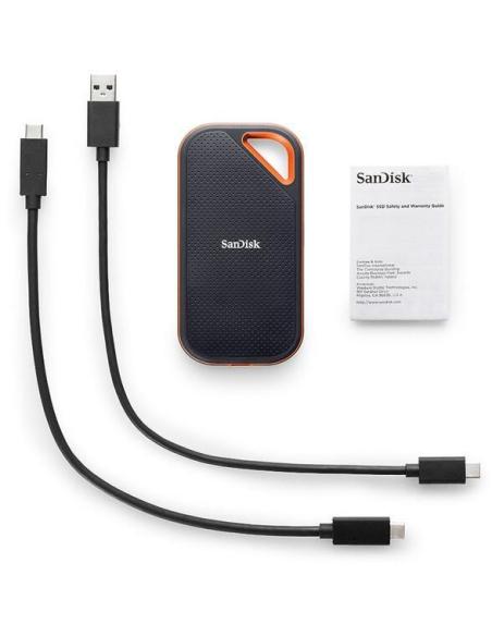 SanDisk Extreme PRO Portable SSD V2 2TB USB-C 3.2