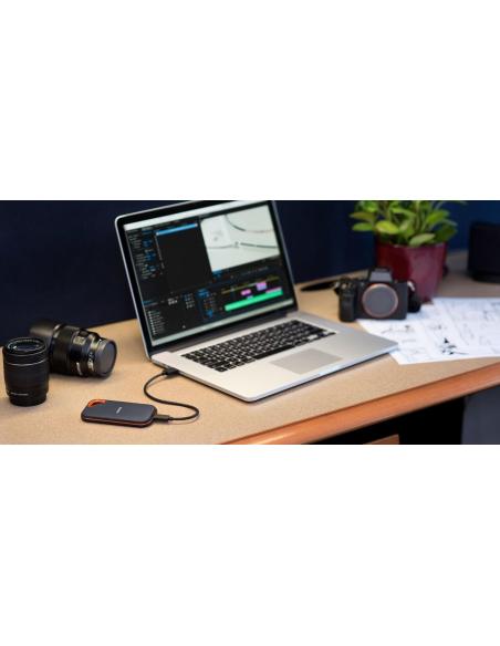 SanDisk Extreme PRO Portable SSD V2 2TB USB-C 3.2