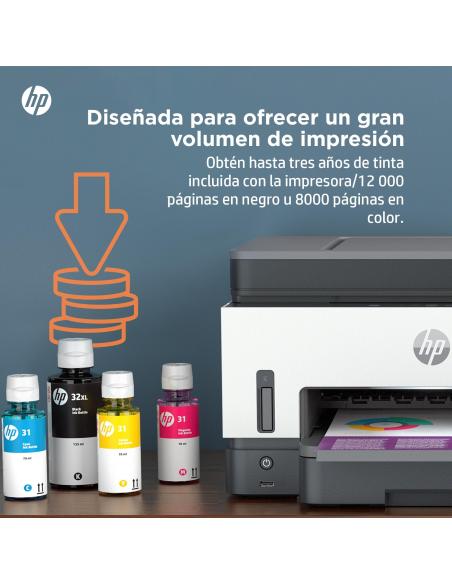 HP Smart Tank 7605 Impresora Multifunción Color WiFi Dúplex Fax