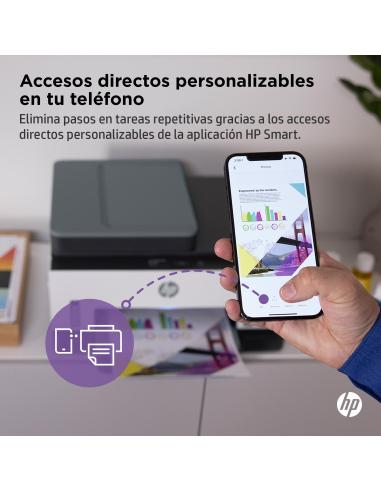HP Smart Tank 7605 Impresora Multifunción Color WiFi Dúplex Fax