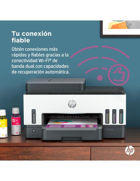 HP Smart Tank 7605 Impresora Multifunción Color WiFi Dúplex Fax