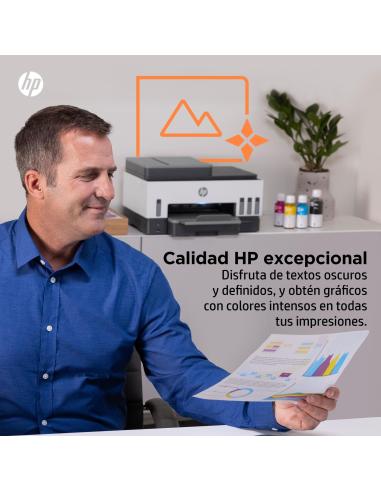 HP Smart Tank 7605 Impresora Multifunción Color WiFi Dúplex Fax