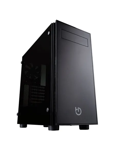 Hiditec NG-VX Cristal Templado USB 3.0 Negra