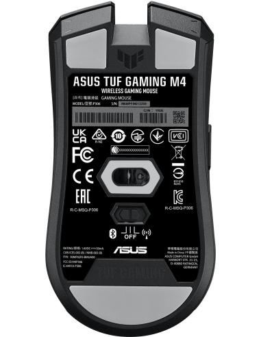 Asus TUF M4 Wireless Ratón Inalámbrico Gaming 12000DPI