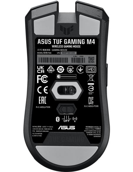 Asus TUF M4 Wireless Ratón Inalámbrico Gaming 12000DPI