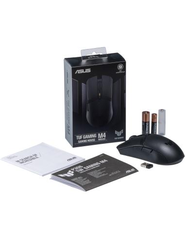 Asus TUF M4 Wireless Ratón Inalámbrico Gaming 12000DPI