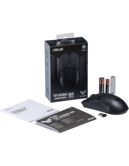 Asus TUF M4 Wireless Ratón Inalámbrico Gaming 12000DPI