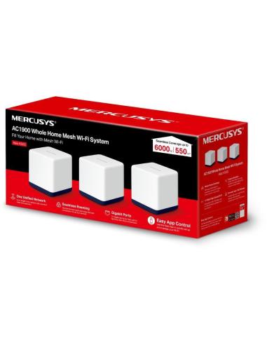 Mercusys Halo H50G Punto de Acceso Wifi 5 Doble Banda 3 Unidades