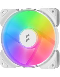 Fractal Design Aspect 12 RGB PWM Ventilador Suplementario 120mm Blanco
