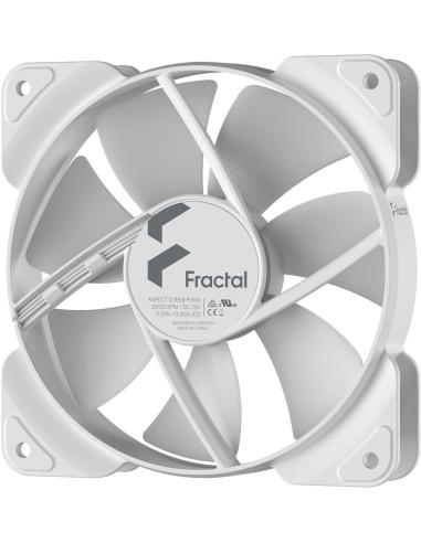 Fractal Design Aspect 12 RGB PWM Ventilador Suplementario 120mm Blanco